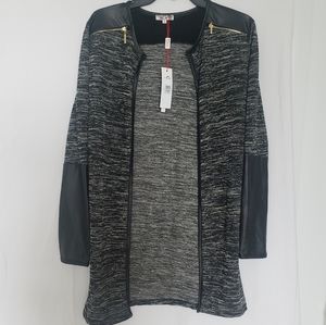 Wal G by Topshop Grey Cardigan